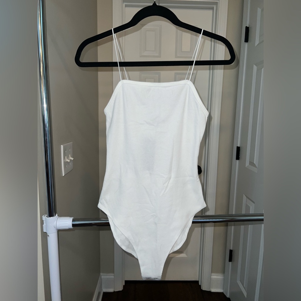 Target White Bodysuit